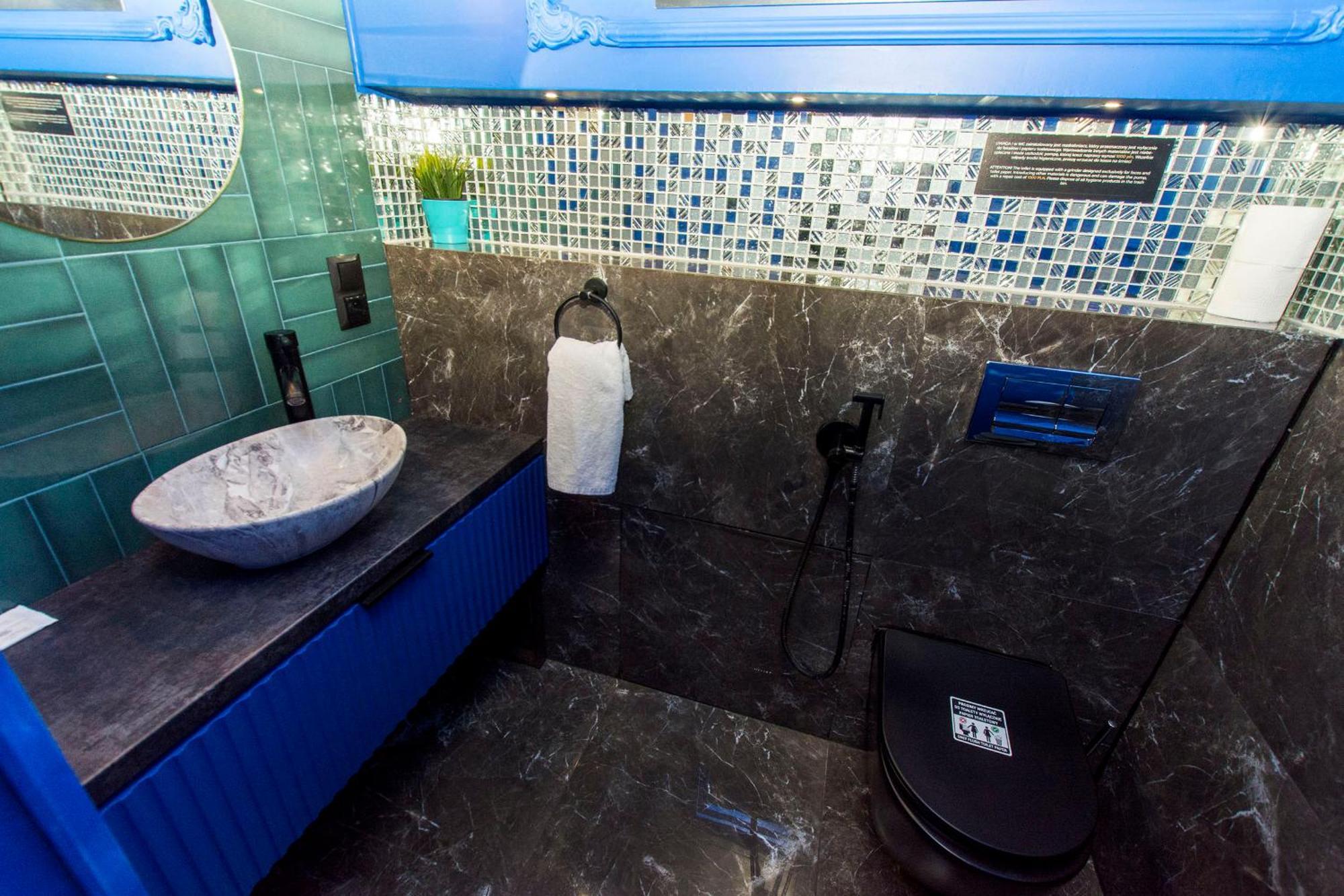 Grey Aqua Secret Apartament Gdańsk Eksteriør billede
